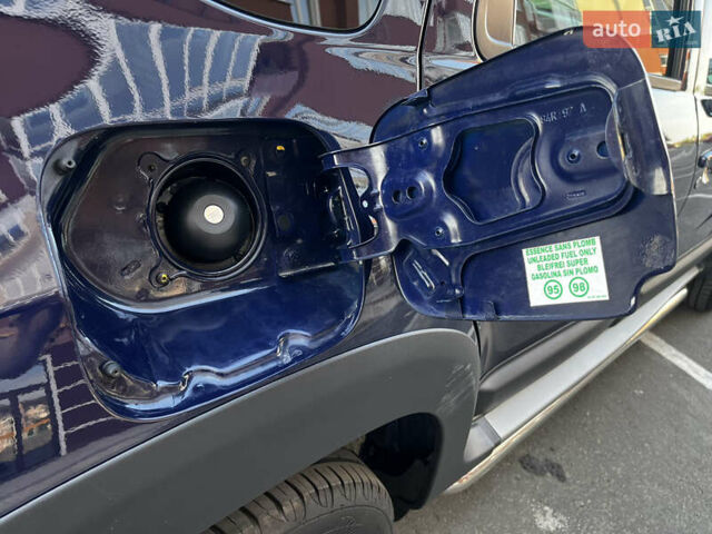 Синий Дачия Duster, объемом двигателя 1.6 л и пробегом 190 тыс. км за 9350 $, фото 84 на Automoto.ua