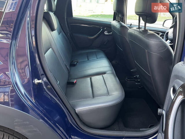 Синий Дачия Duster, объемом двигателя 1.6 л и пробегом 190 тыс. км за 9350 $, фото 65 на Automoto.ua