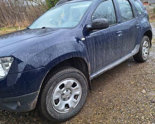 Синій Дачія Duster, об'ємом двигуна 1.46 л та пробігом 132 тис. км за 9300 $, фото 9 на Automoto.ua