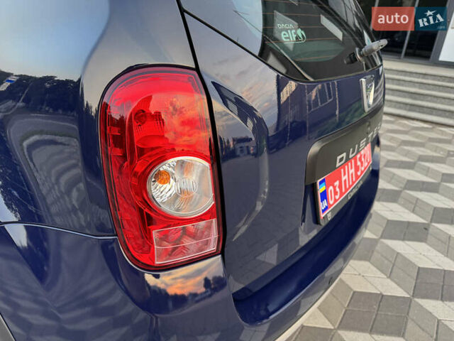 Синий Дачия Duster, объемом двигателя 1.6 л и пробегом 190 тыс. км за 9500 $, фото 28 на Automoto.ua