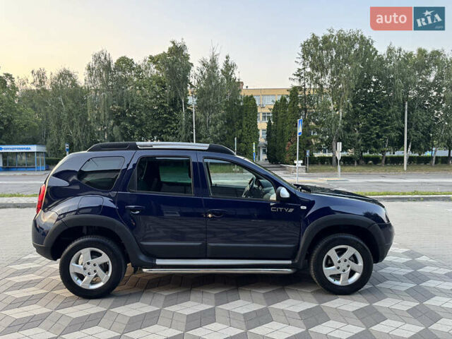 Синий Дачия Duster, объемом двигателя 1.6 л и пробегом 190 тыс. км за 9500 $, фото 17 на Automoto.ua