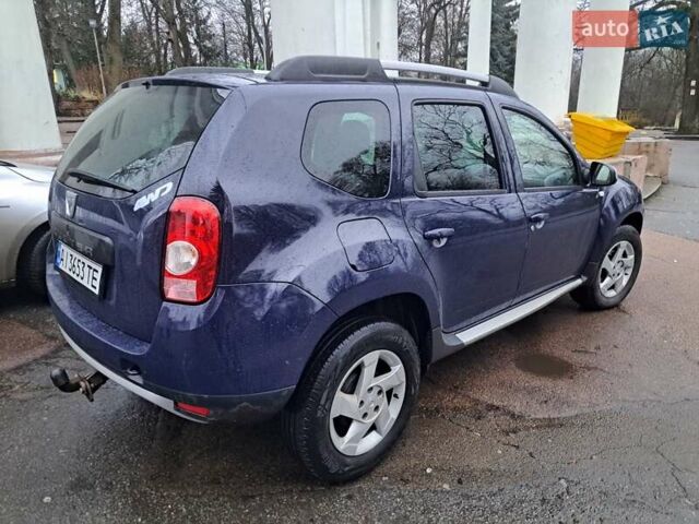 Синий Дачия Duster, объемом двигателя 1.6 л и пробегом 160 тыс. км за 9300 $, фото 3 на Automoto.ua