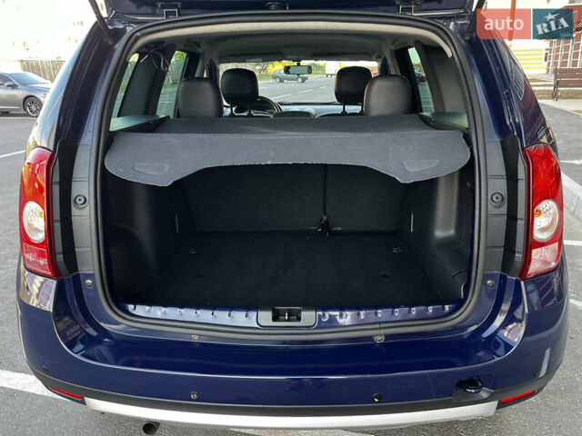 Синий Дачия Duster, объемом двигателя 1.6 л и пробегом 190 тыс. км за 9350 $, фото 78 на Automoto.ua