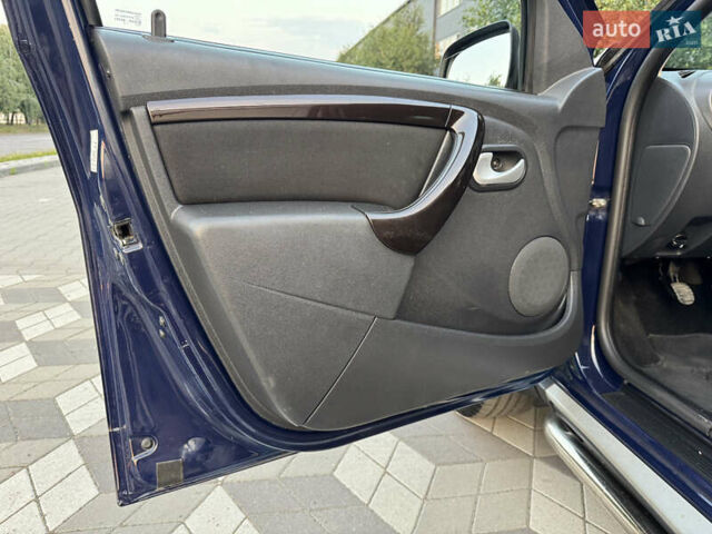 Синий Дачия Duster, объемом двигателя 1.6 л и пробегом 190 тыс. км за 9500 $, фото 43 на Automoto.ua