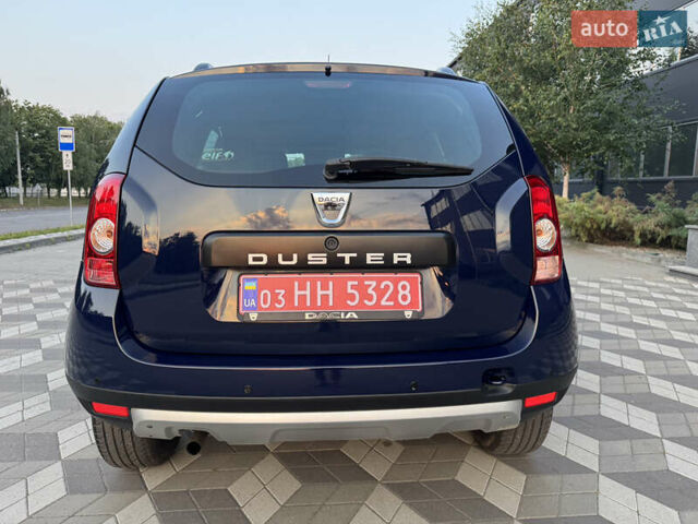 Синий Дачия Duster, объемом двигателя 1.6 л и пробегом 190 тыс. км за 9500 $, фото 8 на Automoto.ua