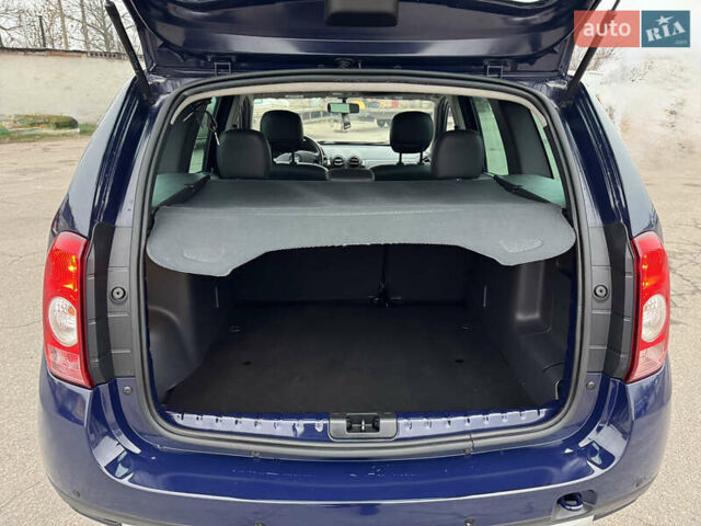 Синий Дачия Duster, объемом двигателя 1.6 л и пробегом 191 тыс. км за 9300 $, фото 54 на Automoto.ua