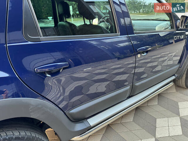 Синий Дачия Duster, объемом двигателя 1.6 л и пробегом 190 тыс. км за 9500 $, фото 13 на Automoto.ua