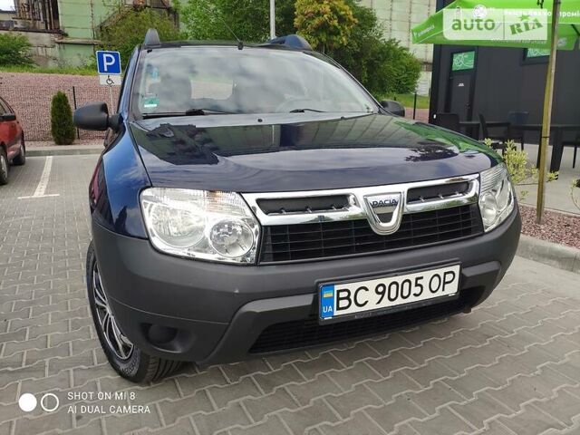 Синий Дачия Duster, объемом двигателя 1.6 л и пробегом 153 тыс. км за 9399 $, фото 26 на Automoto.ua