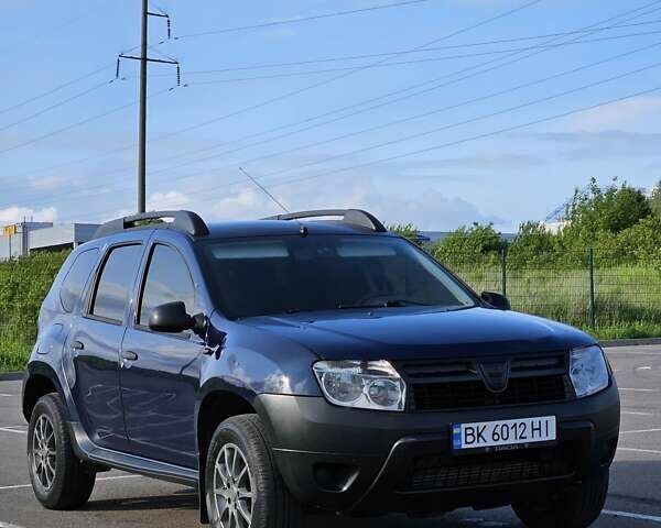 Синий Дачия Duster, объемом двигателя 1.5 л и пробегом 260 тыс. км за 8300 $, фото 4 на Automoto.ua