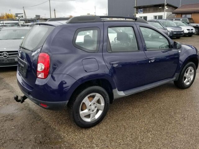 Синий Дачия Duster, объемом двигателя 0 л и пробегом 194 тыс. км за 5500 $, фото 4 на Automoto.ua