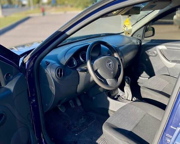 Синій Дачія Duster, об'ємом двигуна 1.6 л та пробігом 214 тис. км за 9200 $, фото 6 на Automoto.ua