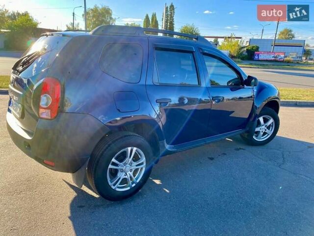 Синій Дачія Duster, об'ємом двигуна 1.6 л та пробігом 214 тис. км за 9200 $, фото 10 на Automoto.ua