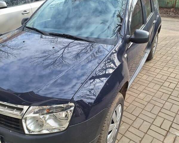Синій Дачія Duster, об'ємом двигуна 1.46 л та пробігом 105 тис. км за 8500 $, фото 9 на Automoto.ua