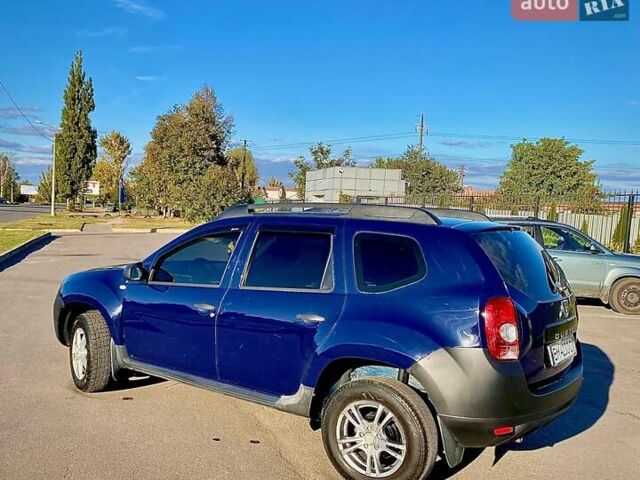 Синій Дачія Duster, об'ємом двигуна 1.6 л та пробігом 214 тис. км за 9200 $, фото 14 на Automoto.ua