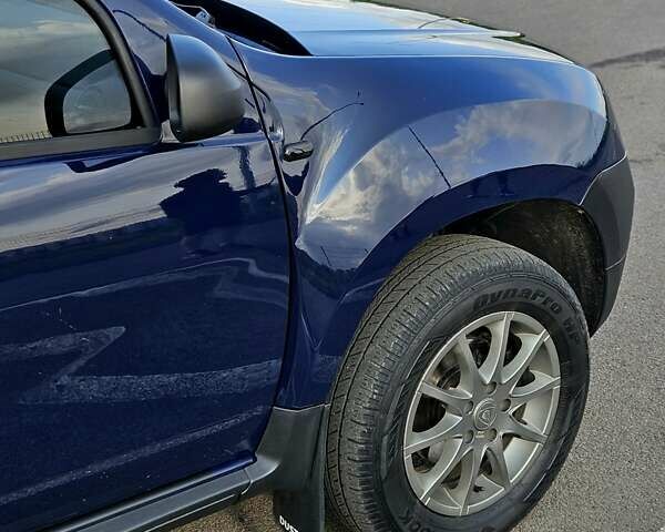 Синий Дачия Duster, объемом двигателя 1.5 л и пробегом 260 тыс. км за 8300 $, фото 9 на Automoto.ua