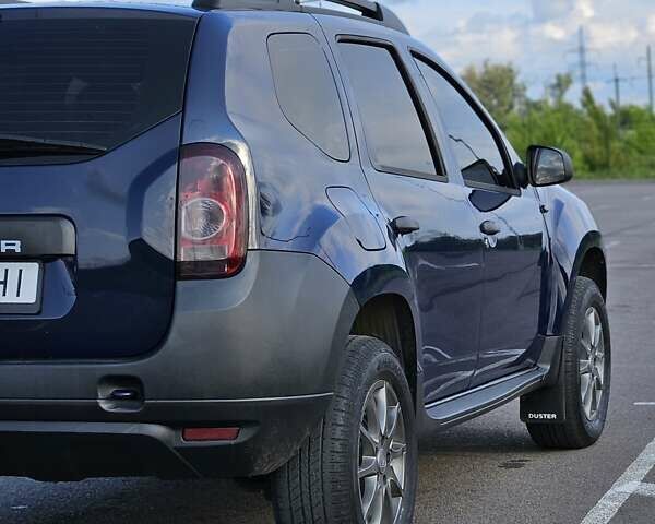 Синий Дачия Duster, объемом двигателя 1.5 л и пробегом 260 тыс. км за 8300 $, фото 6 на Automoto.ua