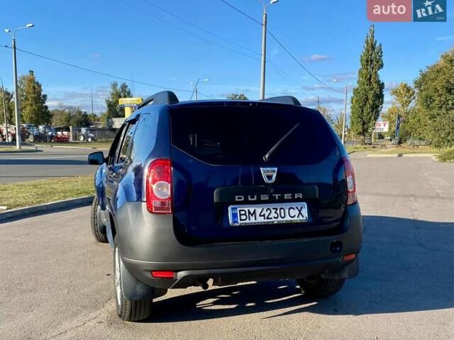Синій Дачія Duster, об'ємом двигуна 1.6 л та пробігом 214 тис. км за 9200 $, фото 15 на Automoto.ua
