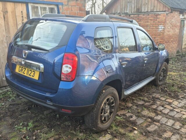 Синій Дачія Duster, об'ємом двигуна 1.5 л та пробігом 143 тис. км за 4100 $, фото 1 на Automoto.ua