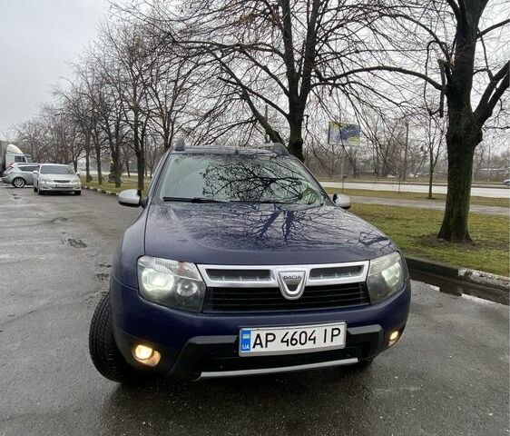 Синій Дачія Duster, об'ємом двигуна 1.5 л та пробігом 220 тис. км за 9600 $, фото 1 на Automoto.ua