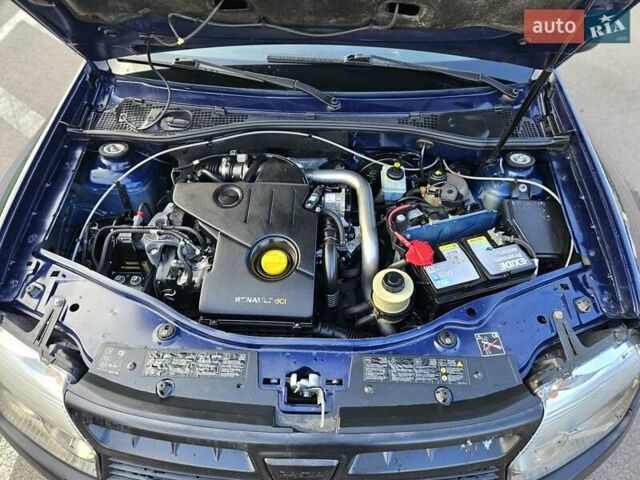 Синий Дачия Duster, объемом двигателя 1.5 л и пробегом 260 тыс. км за 8300 $, фото 13 на Automoto.ua