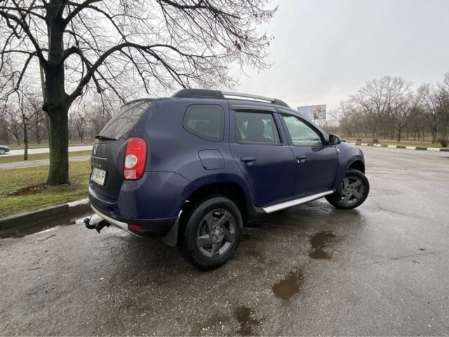 Синій Дачія Duster, об'ємом двигуна 1.5 л та пробігом 220 тис. км за 9600 $, фото 3 на Automoto.ua