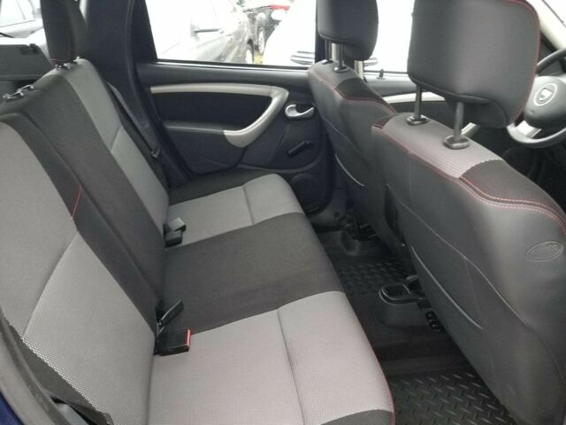 Синий Дачия Duster, объемом двигателя 0 л и пробегом 194 тыс. км за 5500 $, фото 14 на Automoto.ua