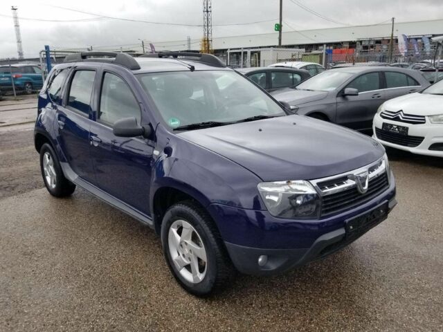 Синий Дачия Duster, объемом двигателя 0 л и пробегом 194 тыс. км за 5500 $, фото 2 на Automoto.ua