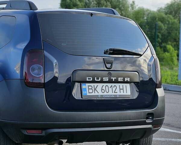 Синий Дачия Duster, объемом двигателя 1.5 л и пробегом 260 тыс. км за 8300 $, фото 8 на Automoto.ua