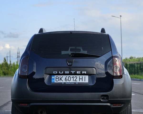 Синий Дачия Duster, объемом двигателя 1.5 л и пробегом 260 тыс. км за 8300 $, фото 7 на Automoto.ua