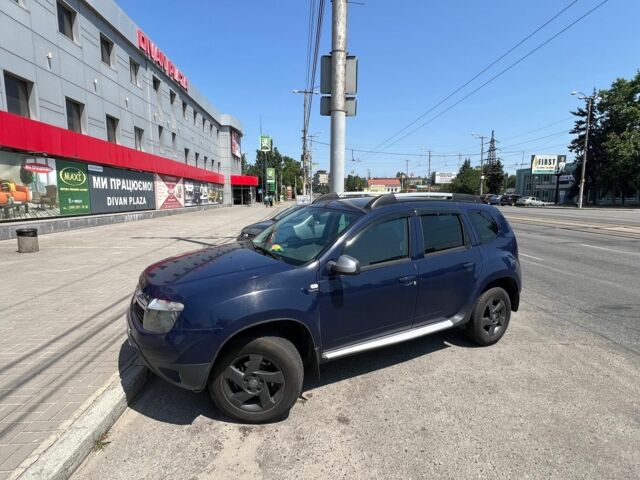 Синій Дачія Duster, об'ємом двигуна 1.5 л та пробігом 220 тис. км за 9600 $, фото 16 на Automoto.ua