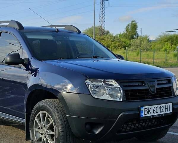Синий Дачия Duster, объемом двигателя 1.5 л и пробегом 260 тыс. км за 8300 $, фото 5 на Automoto.ua