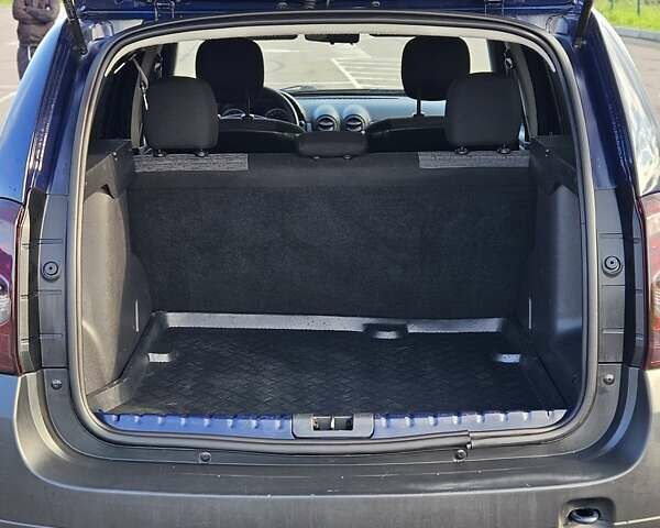 Синий Дачия Duster, объемом двигателя 1.5 л и пробегом 260 тыс. км за 8300 $, фото 17 на Automoto.ua