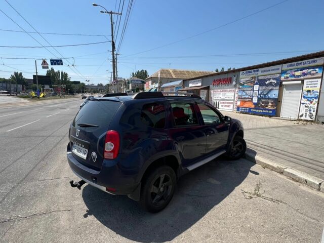 Синій Дачія Duster, об'ємом двигуна 1.5 л та пробігом 220 тис. км за 9600 $, фото 17 на Automoto.ua