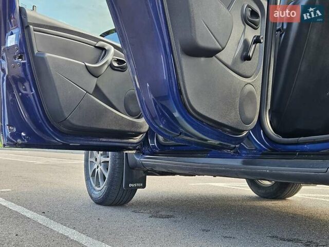 Синий Дачия Duster, объемом двигателя 1.5 л и пробегом 260 тыс. км за 8300 $, фото 20 на Automoto.ua