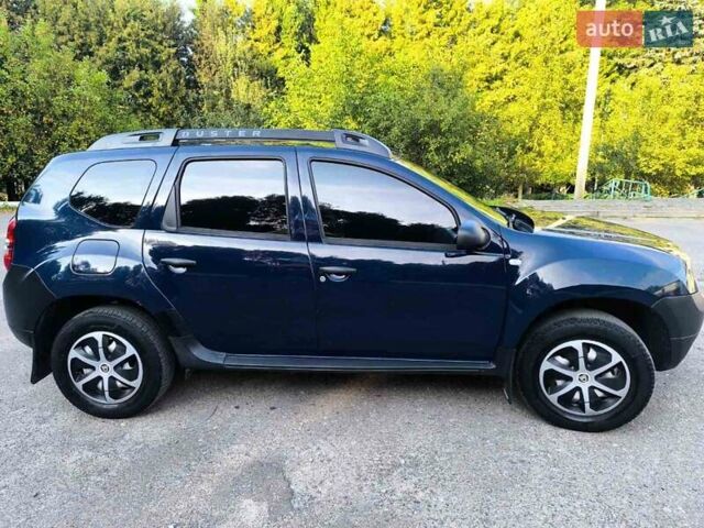 Синий Дачия Duster, объемом двигателя 1.46 л и пробегом 180 тыс. км за 10700 $, фото 6 на Automoto.ua