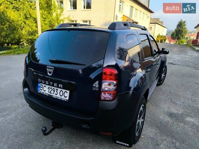 Синій Дачія Duster, об'ємом двигуна 1.5 л та пробігом 179 тис. км за 10700 $, фото 24 на Automoto.ua