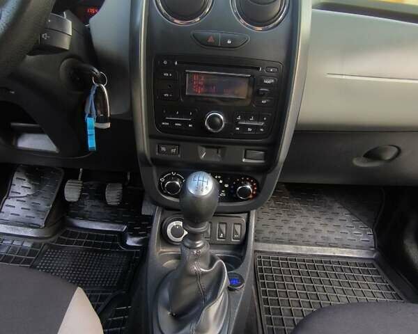 Синий Дачия Duster, объемом двигателя 1.46 л и пробегом 180 тыс. км за 10700 $, фото 26 на Automoto.ua