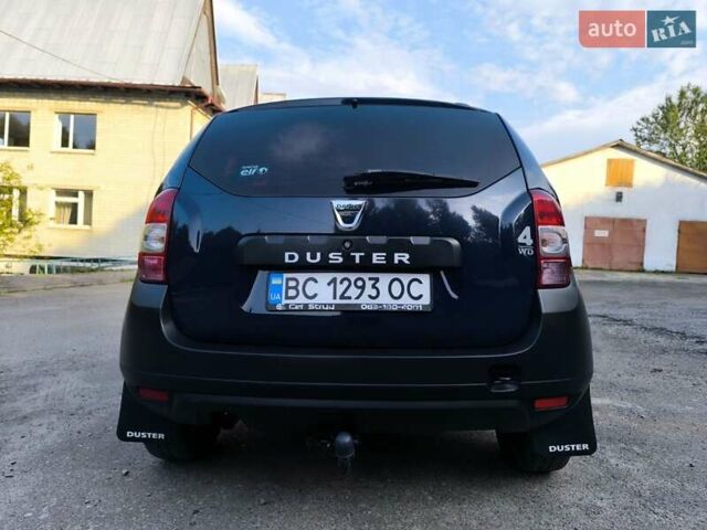 Синий Дачия Duster, объемом двигателя 1.46 л и пробегом 180 тыс. км за 10700 $, фото 12 на Automoto.ua