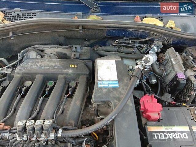 Синий Дачия Duster, объемом двигателя 1.6 л и пробегом 189 тыс. км за 10200 $, фото 19 на Automoto.ua