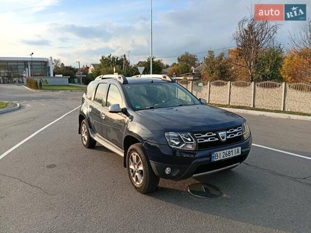 Синий Дачия Duster, объемом двигателя 1.6 л и пробегом 189 тыс. км за 10200 $, фото 9 на Automoto.ua