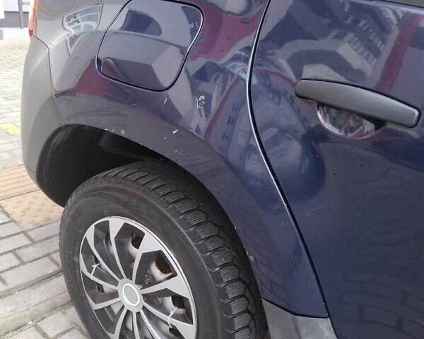 Синий Дачия Duster, объемом двигателя 1.6 л и пробегом 86 тыс. км за 7200 $, фото 5 на Automoto.ua