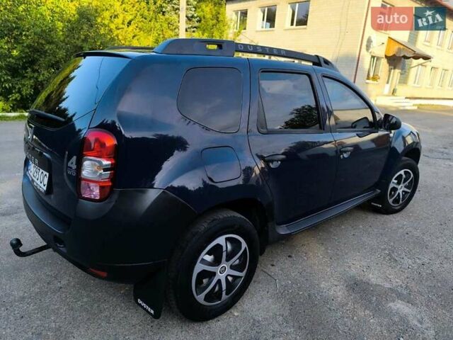Синий Дачия Duster, объемом двигателя 1.46 л и пробегом 180 тыс. км за 10700 $, фото 11 на Automoto.ua