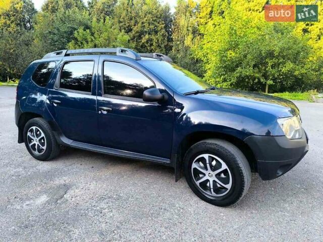 Синій Дачія Duster, об'ємом двигуна 1.5 л та пробігом 179 тис. км за 10700 $, фото 31 на Automoto.ua