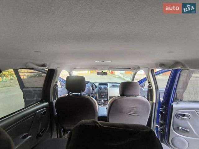 Синий Дачия Duster, объемом двигателя 1.46 л и пробегом 180 тыс. км за 10700 $, фото 23 на Automoto.ua
