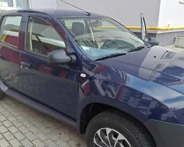 Синий Дачия Duster, объемом двигателя 1.6 л и пробегом 86 тыс. км за 7200 $, фото 6 на Automoto.ua