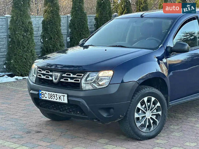 Синий Дачия Duster, объемом двигателя 1.6 л и пробегом 86 тыс. км за 7200 $, фото 1 на Automoto.ua