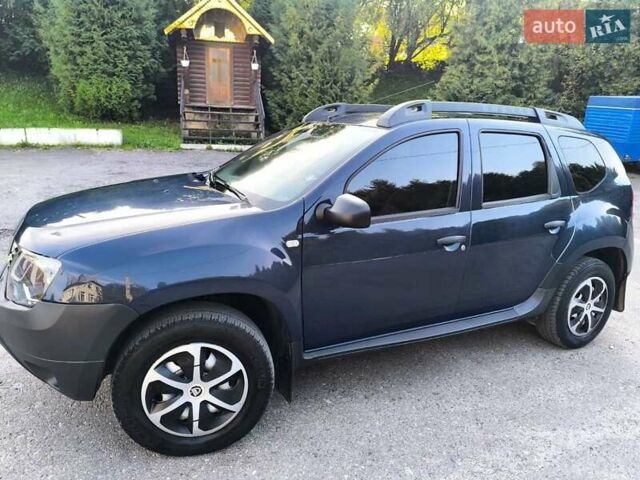 Синій Дачія Duster, об'ємом двигуна 1.5 л та пробігом 179 тис. км за 10700 $, фото 19 на Automoto.ua