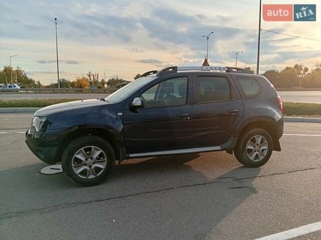 Синий Дачия Duster, объемом двигателя 1.6 л и пробегом 189 тыс. км за 10200 $, фото 1 на Automoto.ua