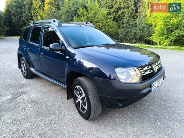 Синий Дачия Duster, объемом двигателя 1.46 л и пробегом 180 тыс. км за 10700 $, фото 3 на Automoto.ua