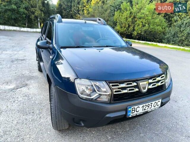 Синий Дачия Duster, объемом двигателя 1.46 л и пробегом 180 тыс. км за 10700 $, фото 4 на Automoto.ua